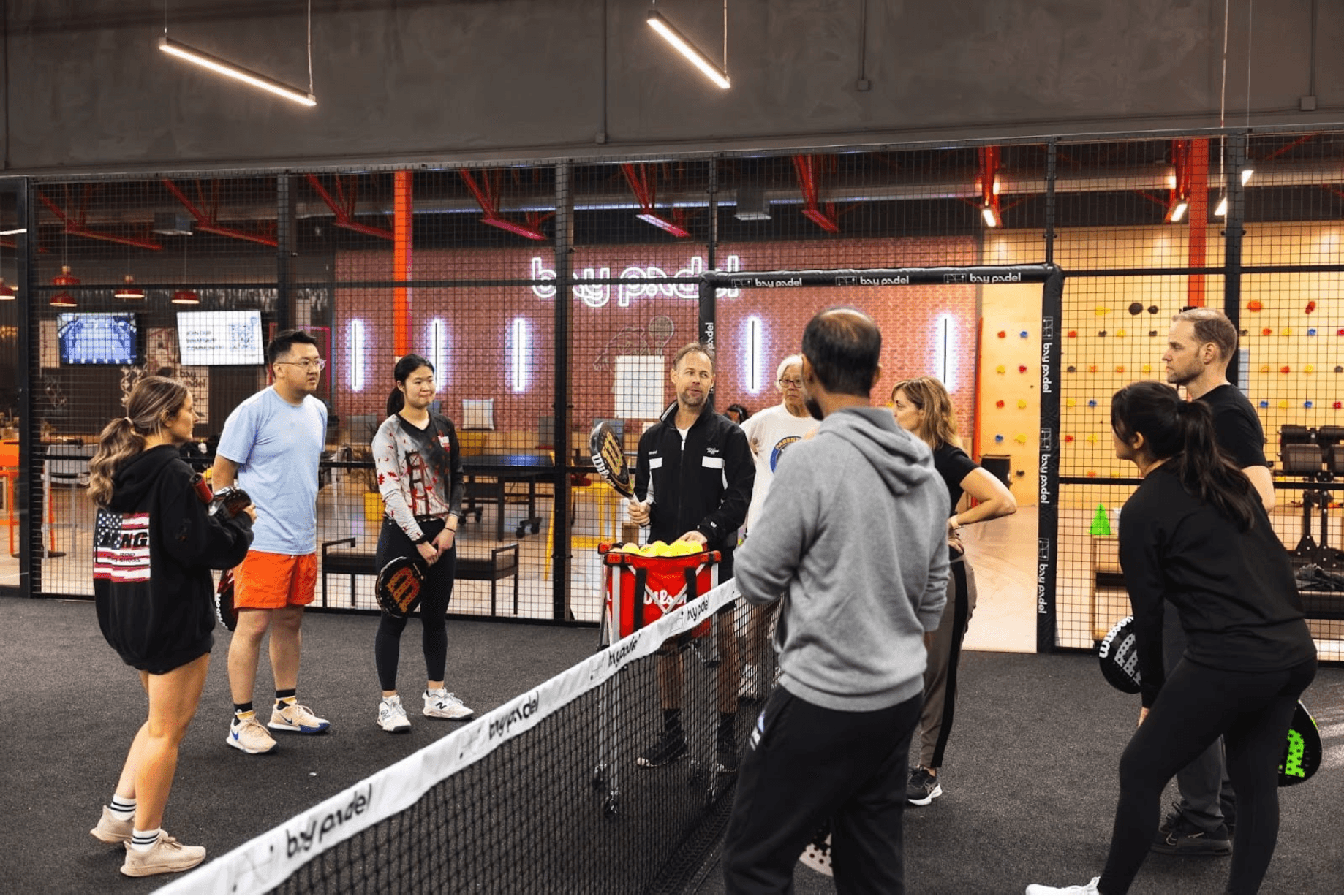 Multi-school Padel & Social